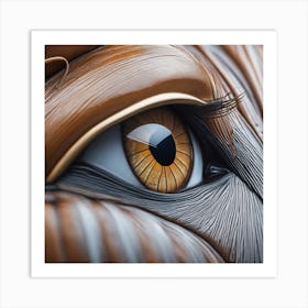 Eye Of The Tiger 1 Art Print