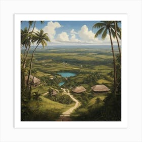 Tropical Paradise 10 Art Print