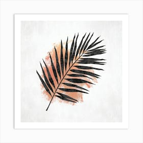 Palm Leaf 3 Art Print