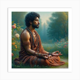 Buddha 9 Art Print