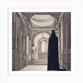 Phantom Of The Opera 1 Art Print