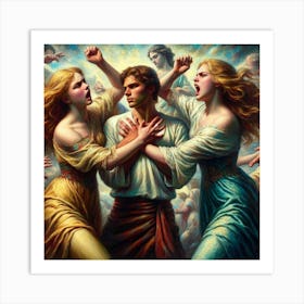 Christianity Art Print