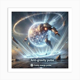 Gravity Binder Anti Gravity Pulse Art Print