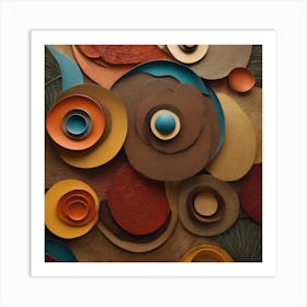 Abstract Abstract Painting Art Print