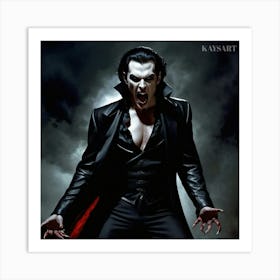 Dracula 12 Art Print