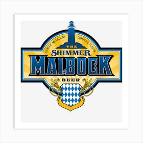 The Shimmer Maibock Art Print