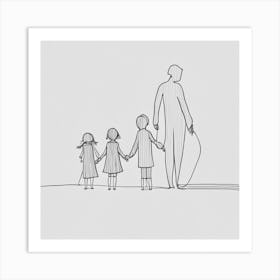 Family Portrait 2 Art Print