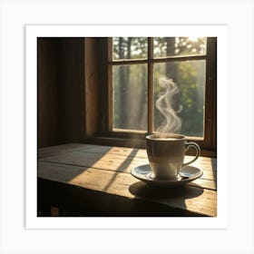 Cup Of Coffee 53 Art Print