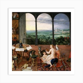 Room With A View Art Print