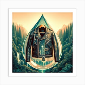 Leather jacket 5 Art Print