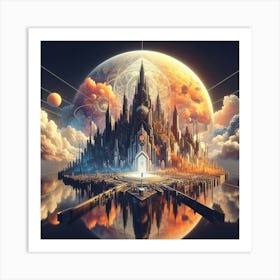 Space City Art Print