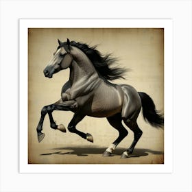 Default The Horse In Motion Animal Locomotion Art 2 Art Print