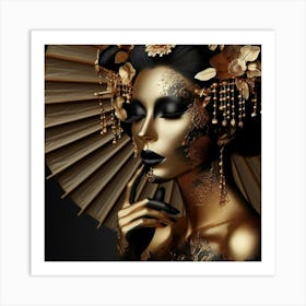 Geisha 209 Art Print