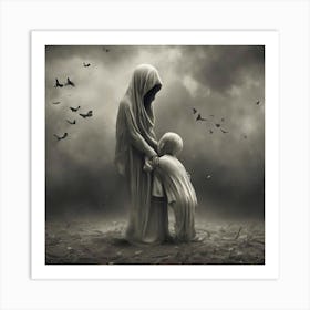 Child Of The Night Art Print