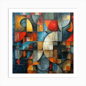 Abstract Painting 52 Art Print