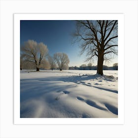 Winter'S Day Art Print