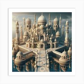 Islamic City Art Print