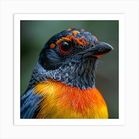 Bird - Close Up Art Print