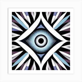 All Seeing Eye 4 Art Print