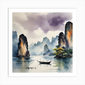 Thailand 3  Art Print