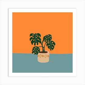 Monstera2 1 Art Print