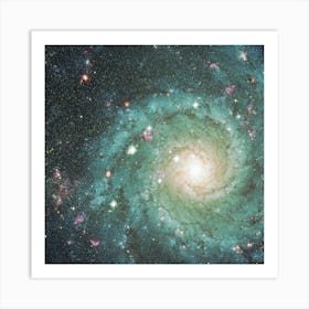 Spiral Galaxy Art Print