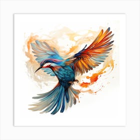 Kingfisher Art Print