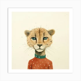 Cheetah 13 Art Print