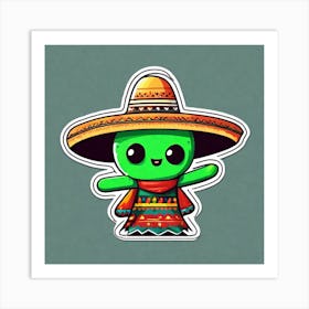 Mexican Mexican 1 Art Print