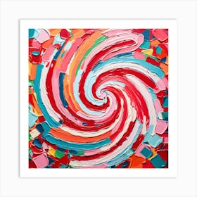 Lollipop Art Print