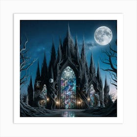 Gothic Cathedral 23 Art Print