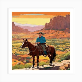 Robert Ludlum Art Print