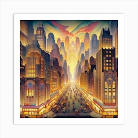 New York City 2 Art Print