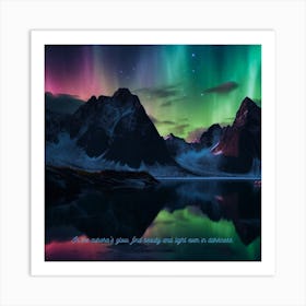 Aurora Borealis Art Print