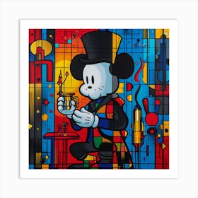 Mickey Mouse 2 Art Print