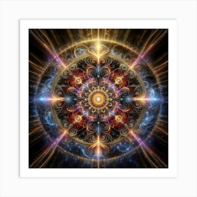 Mandala 6 Art Print