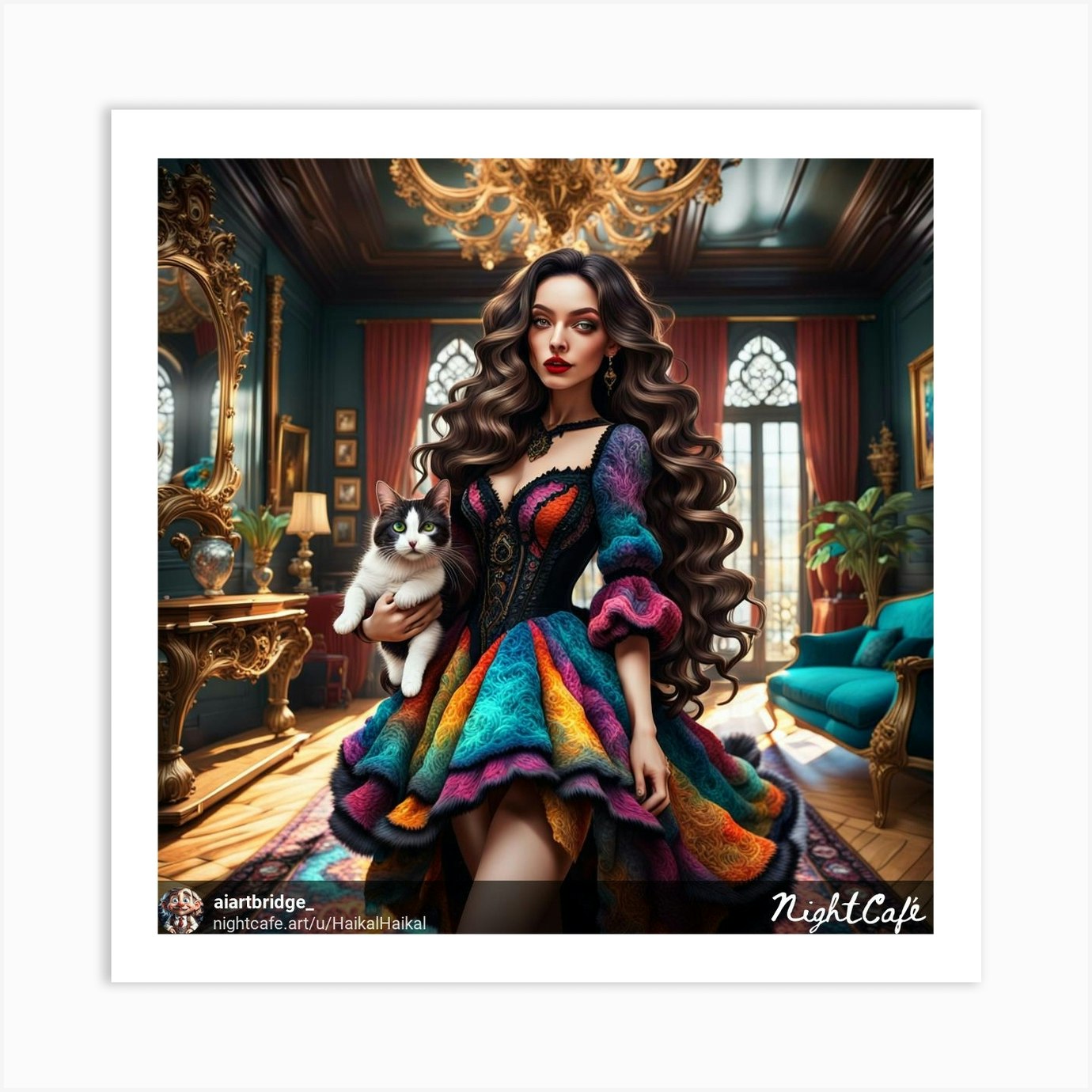 Nightcap 10 Art Print by Nohacreations/artistrycreations