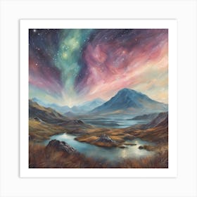 Schiehallion 1 Art Print