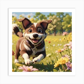 Secret Life Of Pets 1 Art Print