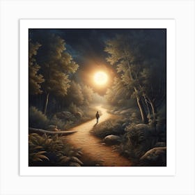 Path. Art Print