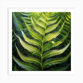 Fern Leaf 3 Art Print