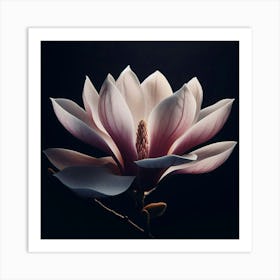 Magnolia Flower 2 Art Print