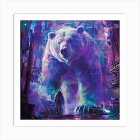 Polar Bear 5 Art Print