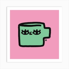 Cup Of Coffee Art Print