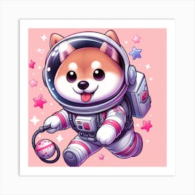 Shiba Inu Art Print