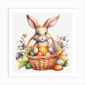 Basketful Of Eggs (11) Art Print