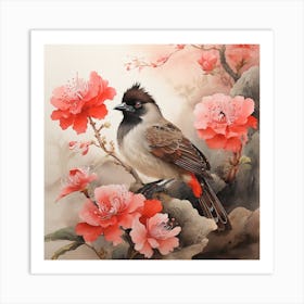 Beautiful Bird Art Print