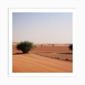 Desert - Desert Stock Videos & Royalty-Free Footage 1 Art Print