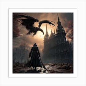 Dark Souls  Art Print