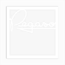 Pegasso Art Print